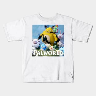 Palworld Poster Kids T-Shirt